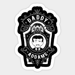 Daddy Addams Sticker